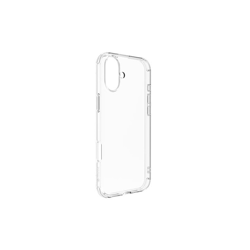 Coque Muvit For France pour iPhone 16 Transparent