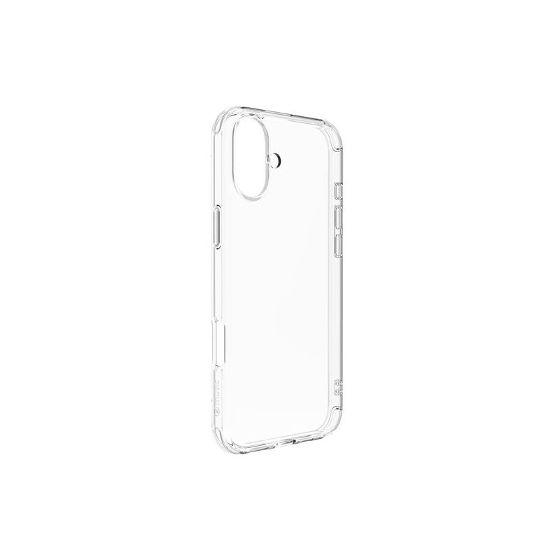 Coque Muvit For France pour iPhone 16 Plus Transparent