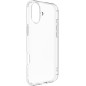 Coque Muvit For France pour iPhone 16 Plus Transparent