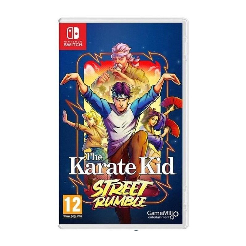 The Karate Kid Street Rumble - Jeu Nintendo Switch