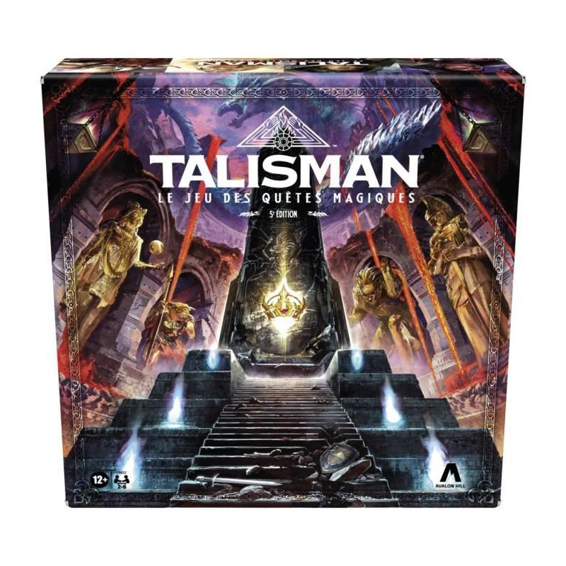 Talisman Le jeu des quetes magiques, 5e édition, Jeux de société de rôle, a partir de 14 ans