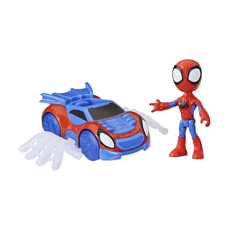 Arachno-bolide de Spidey, Marvel, jouets préscolaires, Spidey et ses Amis Extraordinaires