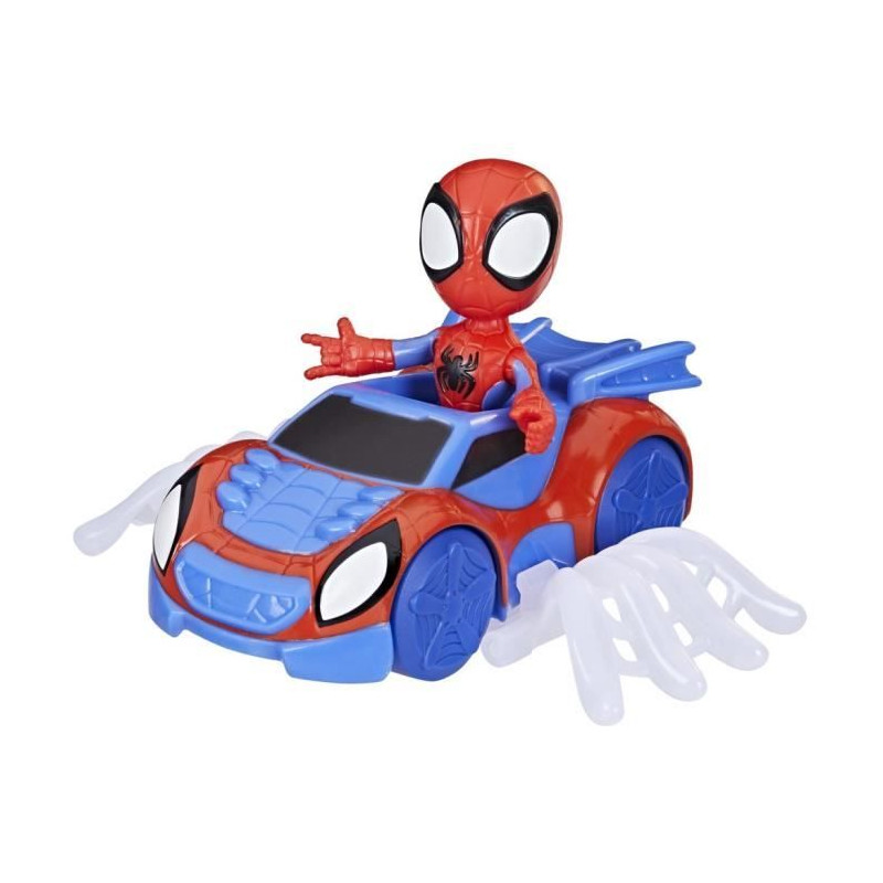 Arachno-bolide de Spidey, Marvel, jouets préscolaires, Spidey et ses Amis Extraordinaires