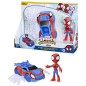 Arachno-bolide de Spidey, Marvel, jouets préscolaires, Spidey et ses Amis Extraordinaires