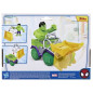 Spidey Coffret Camion démolisseur Hulk, véhicule avec figurine de 10 cm, jouets des 3 ans, Spidey et ses Amis Extraordinaire