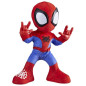 Spidey danse et rampe, peluche interactive avec musique et sons, jouets de super-héros a partir de 3 ans, Spidey et ses Amis E