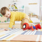 Spidey danse et rampe, peluche interactive avec musique et sons, jouets de super-héros a partir de 3 ans, Spidey et ses Amis E