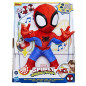 Spidey danse et rampe, peluche interactive avec musique et sons, jouets de super-héros a partir de 3 ans, Spidey et ses Amis E