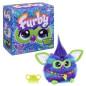 Furby Galaxie, peluche activée par la voix brille dans le noir, jouets interactifs, des 6 ans