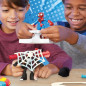 Play-Doh Spider-Man, coffret Attaque tranchante avec 2 figurines flexibles, 7 accessoires et pâte a modeler, des 4 ans, Marv