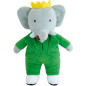 Babar Peluche Éléphant +/- 20 cm - JEMINI - Représentation parfaite du roi des éléphants.