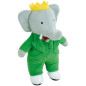 Babar Peluche Éléphant +/- 20 cm - JEMINI - Représentation parfaite du roi des éléphants.