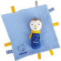 T'choupi Baby Coffret Naissance avec Doudou et Peluche Hochet +/- 25 cm - JEMINI - Idéal pour un cadeau de naissance.