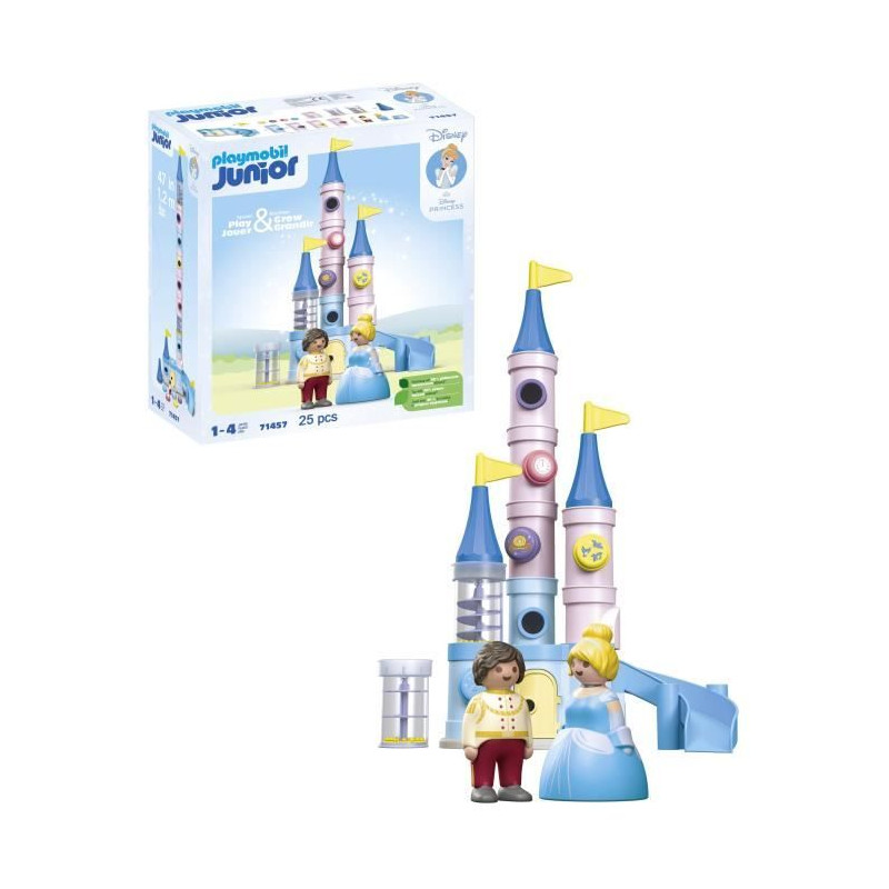 PLAYMOBIL JUNIOR - 71457 - Junior&Disney Cendrillon