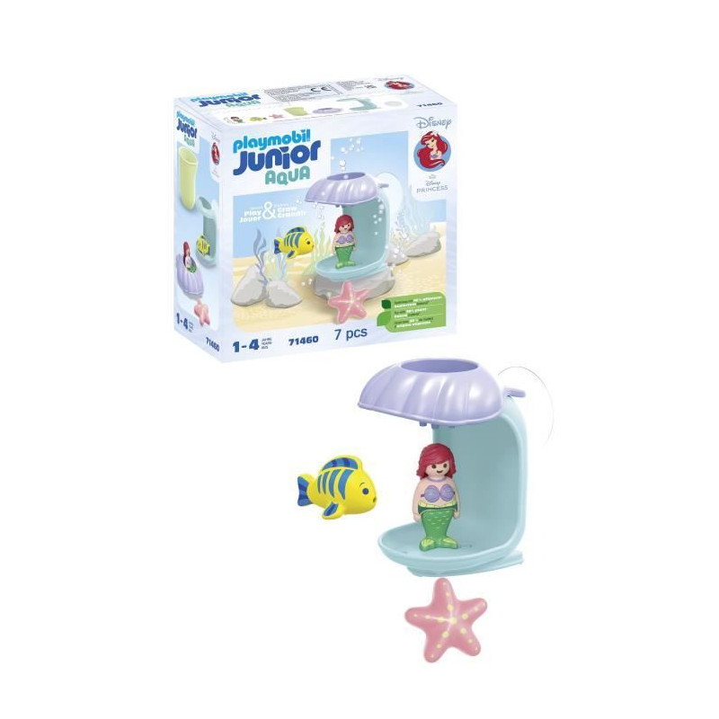 PLAYMOBIL JUNIOR - 71460 - Junior & Disney:Ariel coq