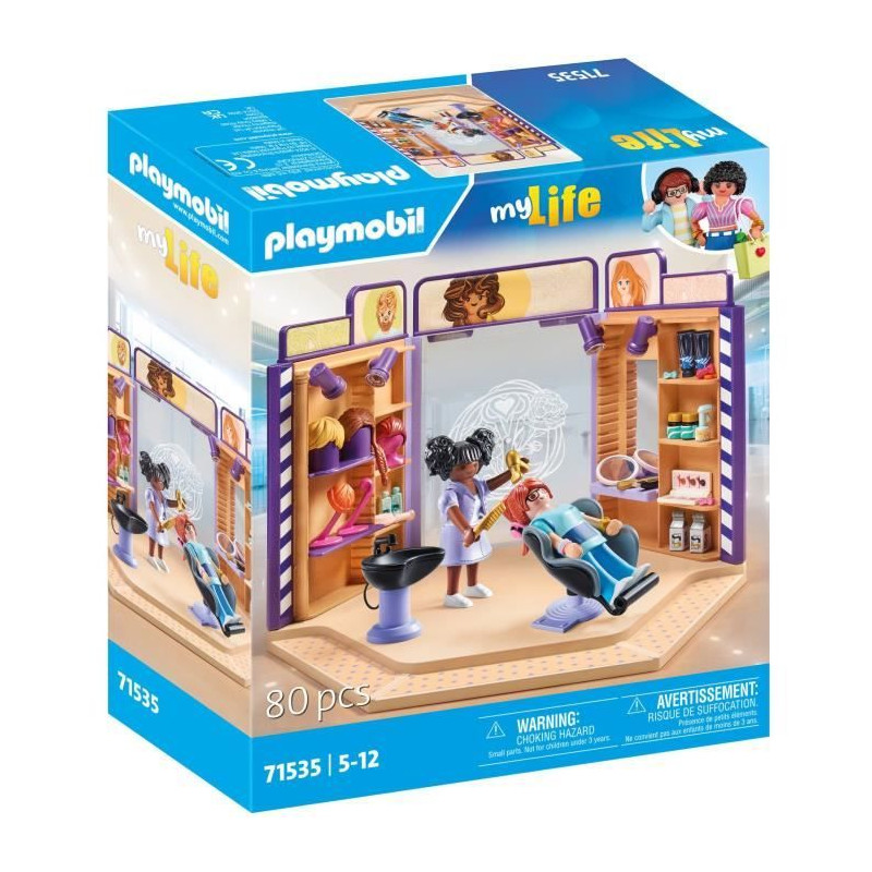 PLAYMOBIL 71535 Salon de coiffure