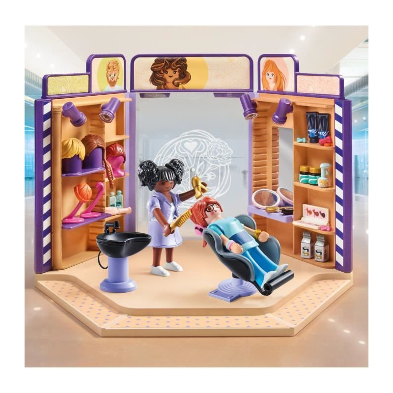 PLAYMOBIL 71535 Salon de coiffure