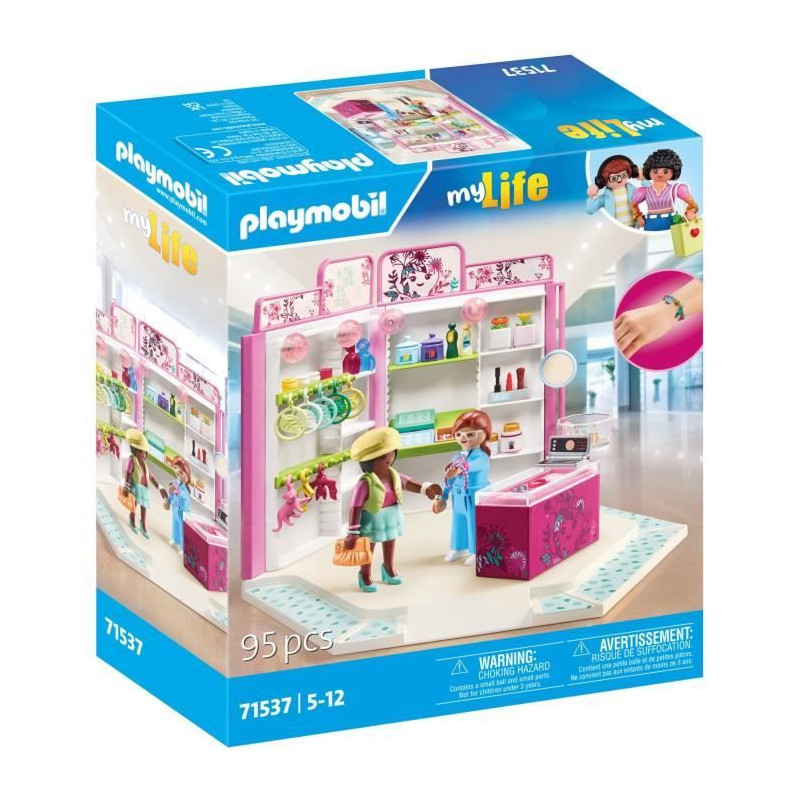 PLAYMOBIL 71537 Boutique d'accessoires