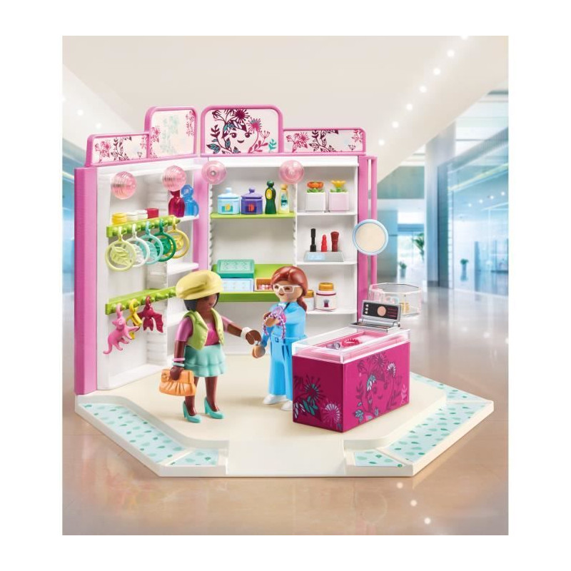 PLAYMOBIL 71537 Boutique d'accessoires