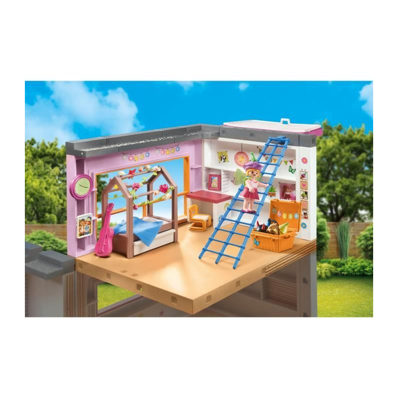 PLAYMOBIL - 71610 - Chambre d'enfant