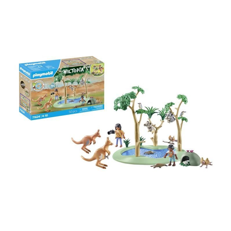 PLAYMOBIL - 71624 - Explorateurs animaux