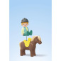 PLAYMOBIL JUNIOR - 71656 - Ferme tracteur et animaux