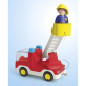 PLAYMOBIL JUNIOR - 71683 - Camion de pompier