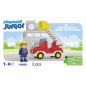 PLAYMOBIL JUNIOR - 71683 - Camion de pompier