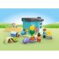 PLAYMOBIL JUNIOR - 71690 - Maison des animaux