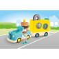 PLAYMOBIL JUNIOR - 71702 - Camion de donuts Junior