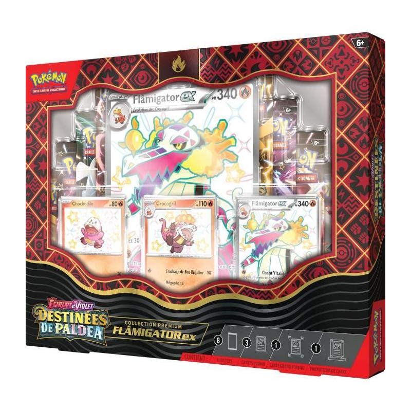 Pokémon EV045 : Coffret Premium ex (3 visuels)