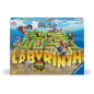 Ravensburger–Jeu de société classique–Labyrinthe One Piece–Jeu de plateau-Jeu de réflexion-Enfant et Famille–Des 7 an