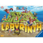 Ravensburger–Jeu de société classique–Labyrinthe One Piece–Jeu de plateau-Jeu de réflexion-Enfant et Famille–Des 7 an