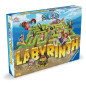 Ravensburger–Jeu de société classique–Labyrinthe One Piece–Jeu de plateau-Jeu de réflexion-Enfant et Famille–Des 7 an