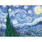 Ravensburger–CreArt Toiles 30x40 cm–Van Gogh/La nuit étoilée–Peinture par numéros–Adulte-Activité détente et créat