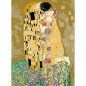 Ravensburger–CreArt Toiles 30x40 cm–Klimt/Le baiser–Peinture par numéros–Adulte-Activité détente et créative–Des 1