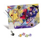 Ravensburger–CreArt Toiles 30x40 cm–Kandinsky/Jaune,Rouge,Bleu-Peinture par numéros-Activité détente et créative–Des 1