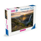 Ravensburger-Puzzle 1000p-La cascade Háifoss, Islande (Highlights)-Adultes&enfants-Des 14 ans-Puzzle de qualité supérieure-12