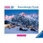 Ravensburger-Puzzle 1000p-L‘Oberland bernois, Mürren (Highlights)-Adultes & enfants-Des 14 ans-Puzzle de qualité supérieure