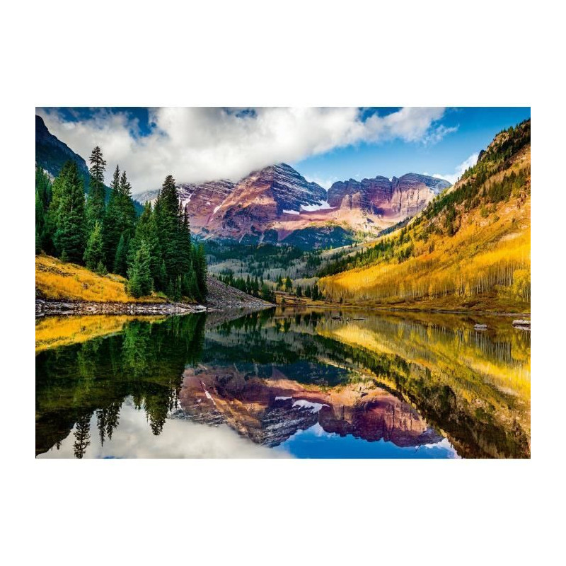 Ravensburger-Puzzle 1000p-Aspen, Colorado (Highlights)-Adultes & enfants-Des 14 ans-Puzzle de qualité supérieure-12000255