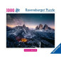 Ravensburger-Puzzle 1000p-Les Tre Cime di lavaredo, Dolomites (Highlights)-des 14 ans-Puzzle de qualité supérieure-12000256