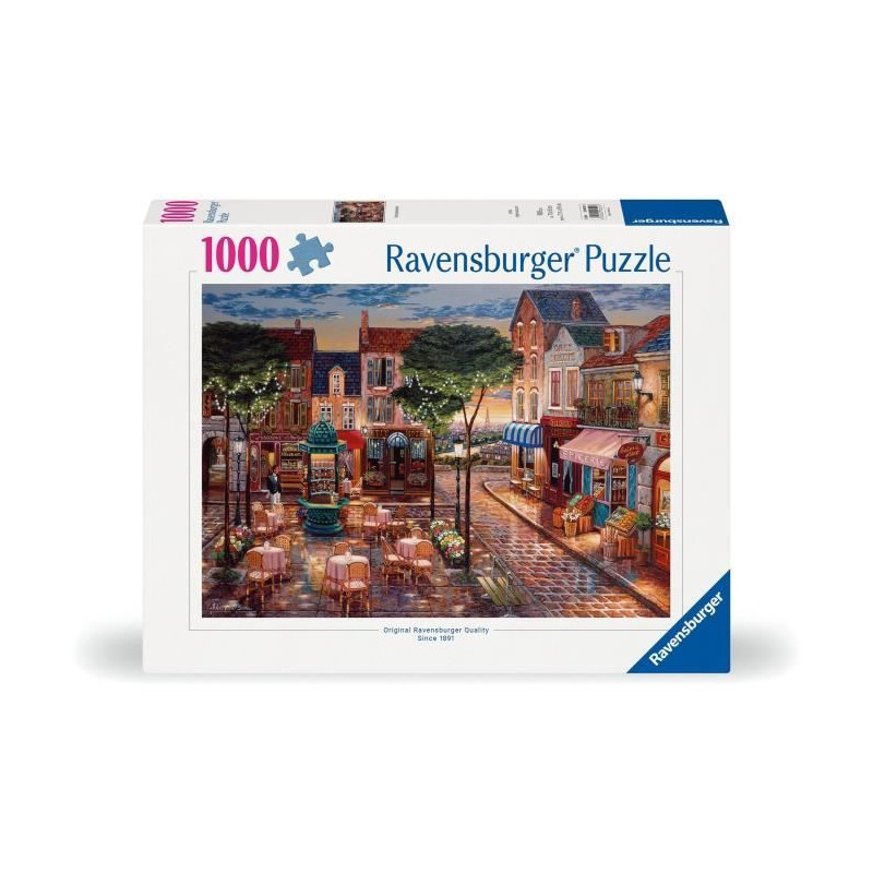 Ravensburger - Puzzle 1000 pieces - Paris en peinture - Adultes & enfants des 14 ans - Puzzle de qualité supérieure - 12000521