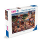 Ravensburger - Puzzle 1000 pieces - Paris en peinture - Adultes & enfants des 14 ans - Puzzle de qualité supérieure - 12000521