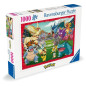 Ravensburger-Puzzle 1000 pieces-L'affrontement des Pokémon-Adultes & enfants dés 14 ans-Puzzle de qualité supérieure-1200062