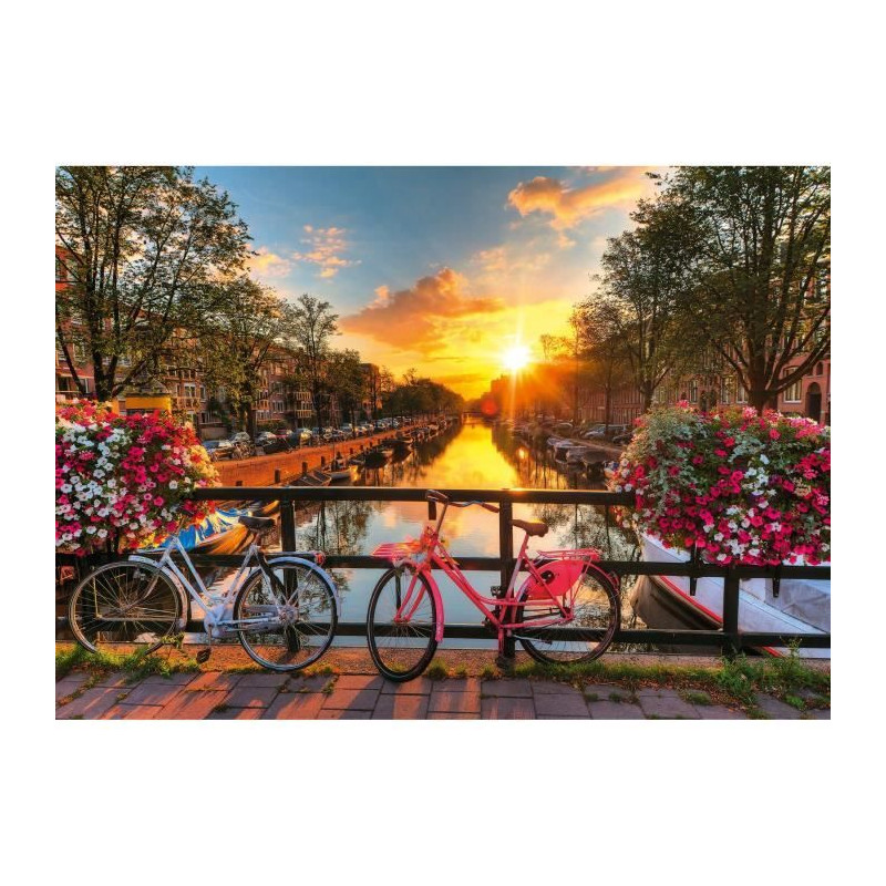 Ravensburger - Puzzle 1000 pieces - Vélos a Amsterdam - Adultes & enfants des 14 ans - Puzzle de qualité supérieure - 1200066