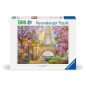 Ravensburger - Puzzle 1500 pieces - Amour a Paris - Adultes & enfants des 14 ans - Puzzle de qualité supérieure 80x60cm - 1200