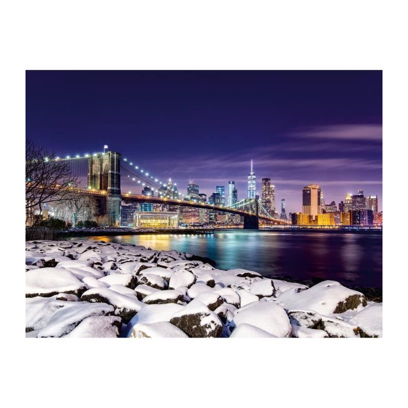 Ravensburger-Puzzle 1500 pieces-New York en hiver-Adultes & enfants des 14 ans-Puzzle de qualité supérieure 80x60cm-12000734