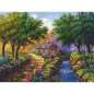 Ravensburger-Puzzle 1500p-Cottage au bord de la riviere-Adultes & enfants des 14 ans-Puzzle de qualité supérieure 80x60cm-1200