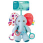 Ravensburger -PLAY + - Ma peluche d'activités éléphant - Des la naissance - version française - 34005