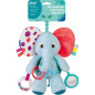 Ravensburger -PLAY + - Ma peluche d'activités éléphant - Des la naissance - version française - 34005